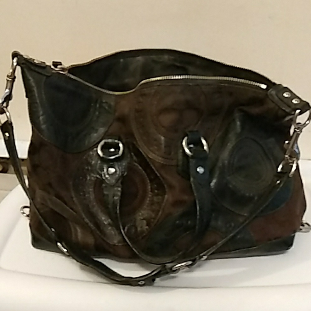 NWOT Authentic Coach Purse.